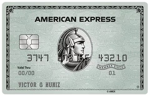 Bradesco American Express Green