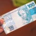 Dinheiro 100 reais