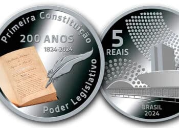 Ficou rara? Moeda de R$ 5 que custou R$ 440 esgotou em poucas horas; veja o motivo