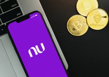 Clientes Nubank podem sacar e depositar Bitcoin, Ethereum e Solana direto no app